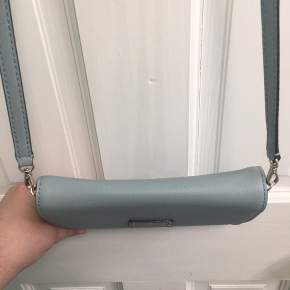Kate Spade Mikka Grove Street Blue Crossbody Purse Bag - Picture 4 of 14